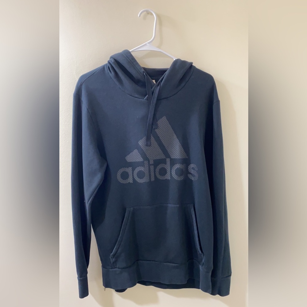 Essentials Fleece Big logo addidas hoodie